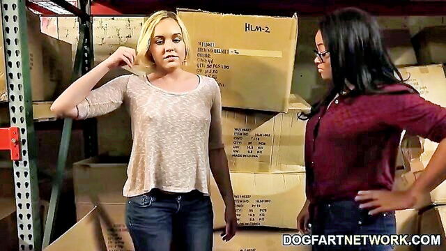 big cock, bbc, interracial - miley may interracial