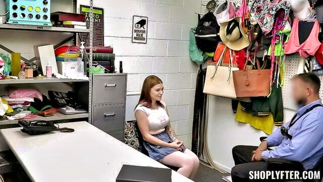 Katerina - katerina deville shoplyfter