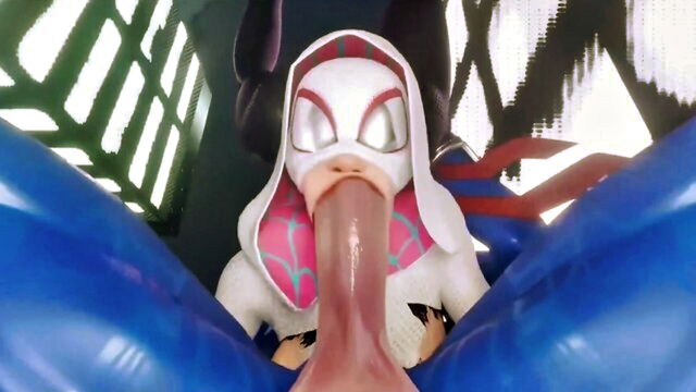 sex adventures, sex adventure, 3d animated - gwen stacy animated sex