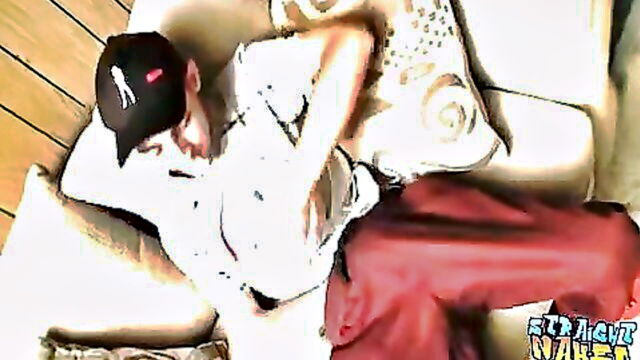 skinny, self facial, straight guy - straight guy facial