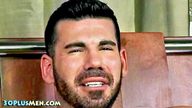 bear, rimming, cum - gaymaletube rimming