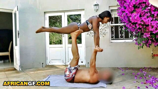 amateur gf, african hot sex, african girl - wild amateur sex with ebony girlfriend