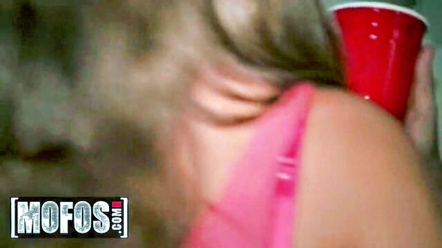 mofosnetwork, pornhjb, mansa cruz - sabrina taylor blowjob