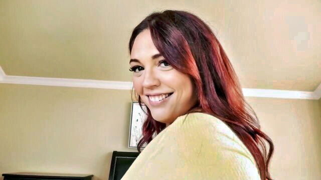 bbw, scarlett venom, curvy girl - scarlett venom big boobs