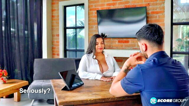 bbw, latina beauty, busty latina - nathalia correa hot scene
