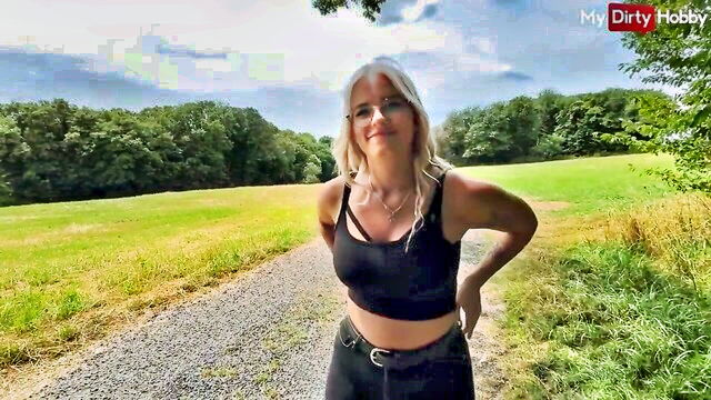 in the woods, fucked in the woods, german amateur - german amateur woods