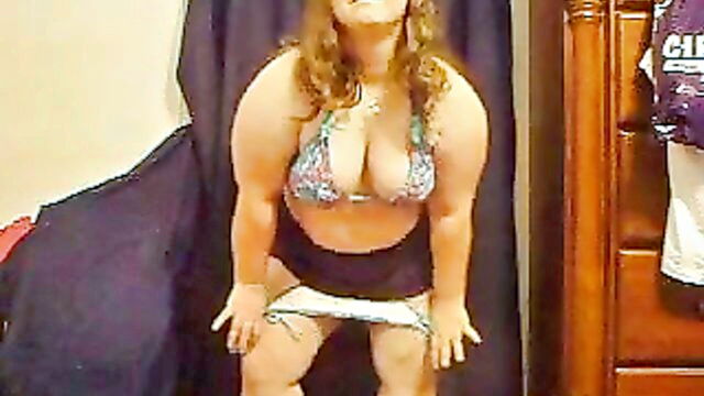 for me, on webcam, slutty - bbw swimsuit model
