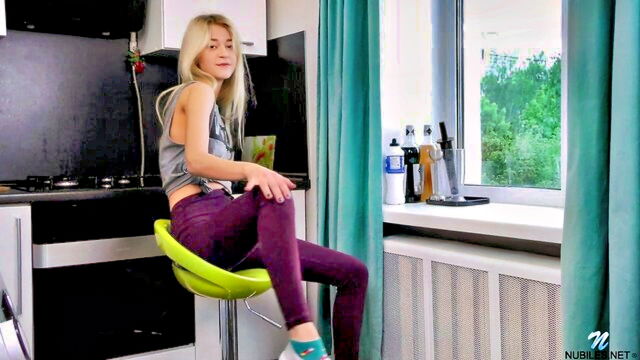 Erika Reed - erika reed solo masturbation NubileFilms