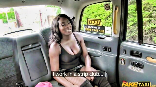 big booty, big boobs, faketaxi - black milf ass up