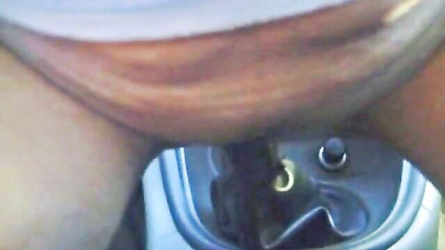 mature lady, gear shift, slutty mature - mature lady rides gear shift