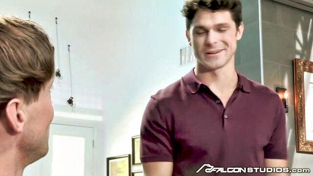 Pierce Paris, Devin Franco - pierce paris big cock