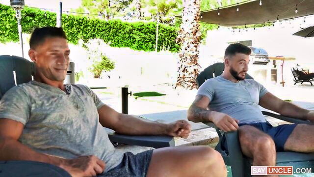 Dakota Lovell, Jax Thirio, Ian Holms, Brett Baker - brett baker abs Twink Trade