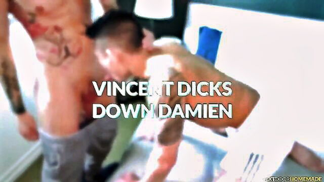blowjob, asian, interracial - damien cruz gay video