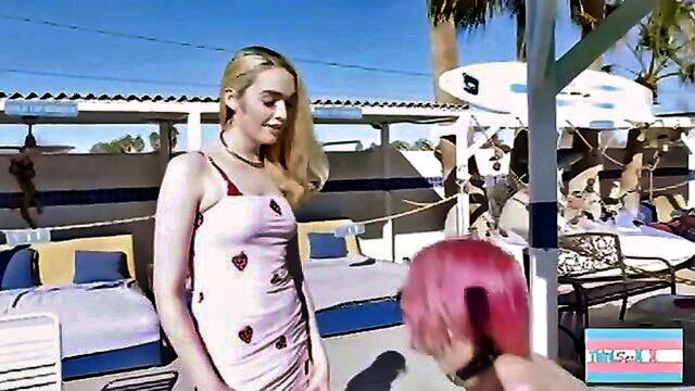 hardcore, domination, shemales - slutty shemale anal action