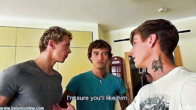 bisexual, twink, anal fuck - robin and jerome anal fuck