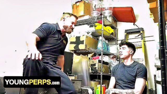 office, bear, fingering - lpo shoplifting action