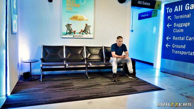 Mick Blue, Xwife Karen, The Dan Dangler - mick blue airport Brazzers