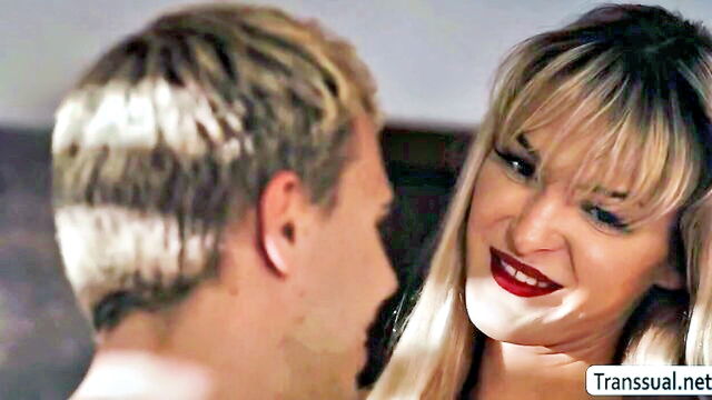 tranny, shemales, guy fucks shemale - tori easton deepthroat