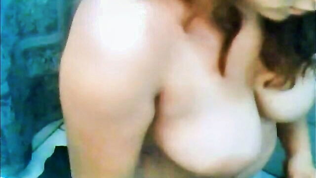 in the bathroom, in the bath, spy cam - aunty shower cam
