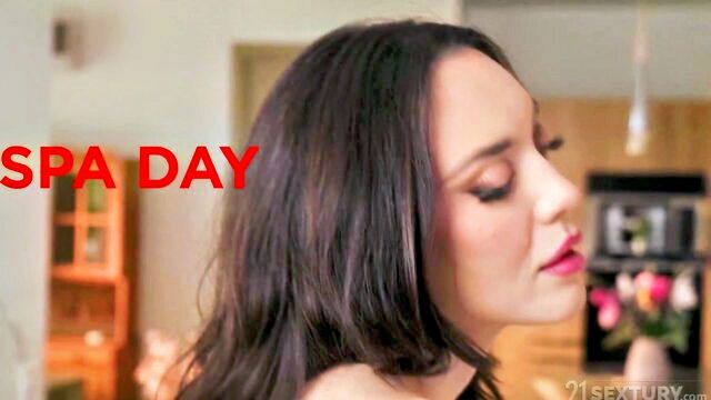 catherine knight, spa day, vph - catherine knight spy video
