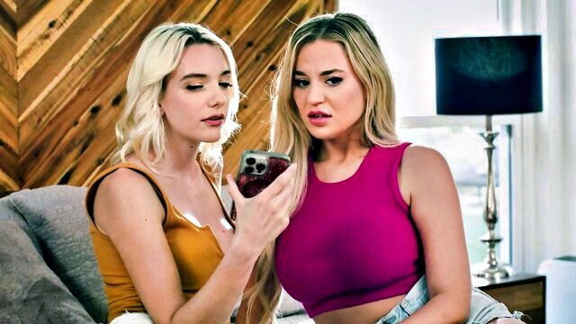 Blake Blossom, Kenna James, Adria Rae, Emma Hix, Kenzie Taylor, Penny Barber, Blake - kenna taylor lesbian