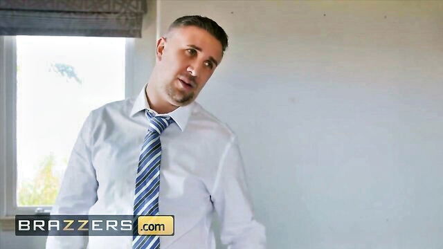 Keiran Lee, Portia Paris - keiran lee blowjob Brazzers