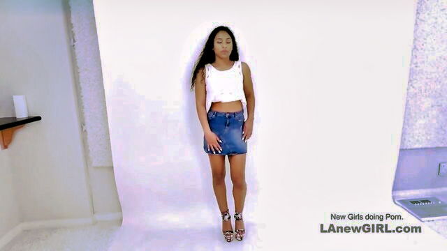 model, blow job, newcomer - natural hair blow job