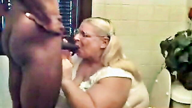 fat mature, black guy, mature whore - mature black cock