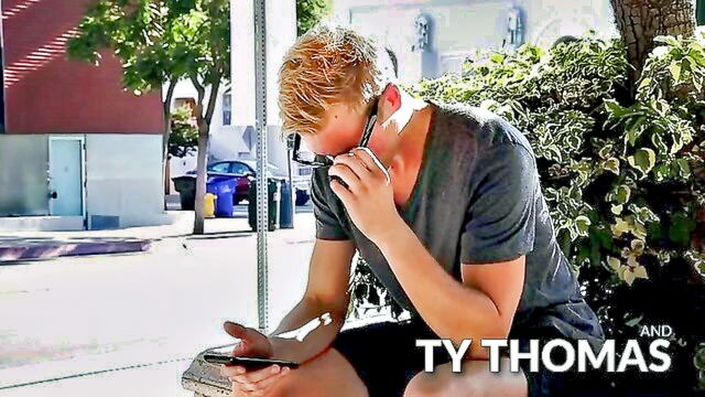 stranger, blowjob, stud - ty thomas anal park