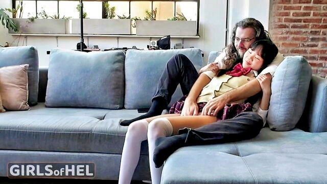 one-on-one, hel, on- - flame hel interracial