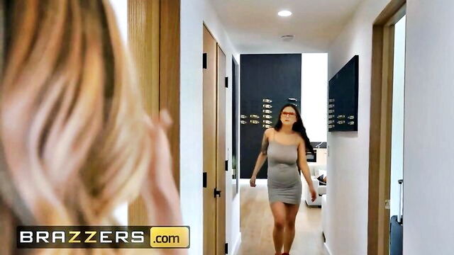 molly little, jasmine wilde, horny roommate - nathan switch roommates