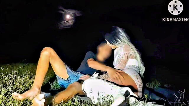 bareback, outdoors, anal - new virgin domination
