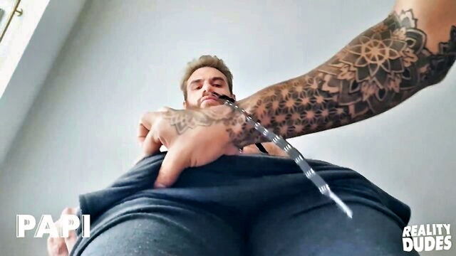 gay el santos, gay papi, chino - chino and el santos porn