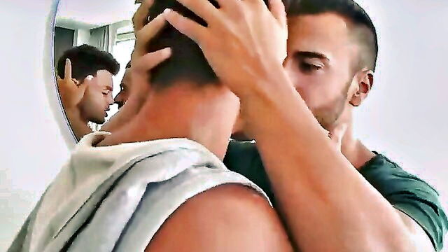 kissing, passionate, blowjob - adriano and rivera uniform