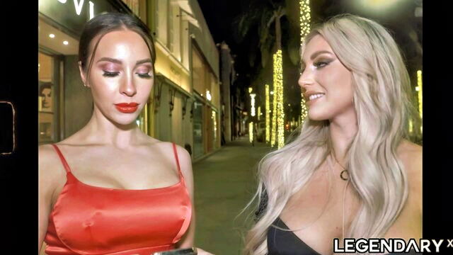 Kayley Gunner, Melissa Stratton - kayley gunner and melissa stratton in 4k