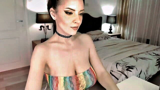 busty, busty model, fit - busty model gets slammed hard