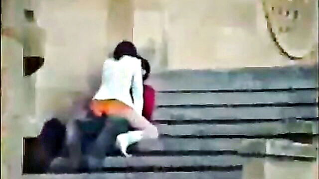 public place, spy sex, sex video - public place sex tape