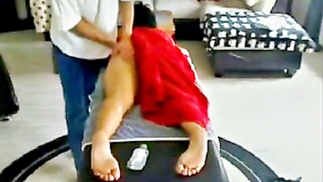 my buddy, massage therapy, check - kinky therapy session