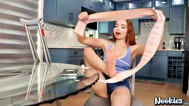 selina, redhead, teens - selina imai naughty video