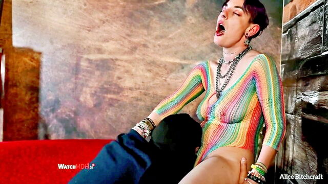 AliceD_Bitchcraft - tattooed milf pov