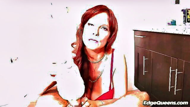 handjob, big tits, milf - syren de mer pov