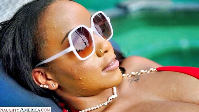 Lily Starfire - lily starfire oiled up