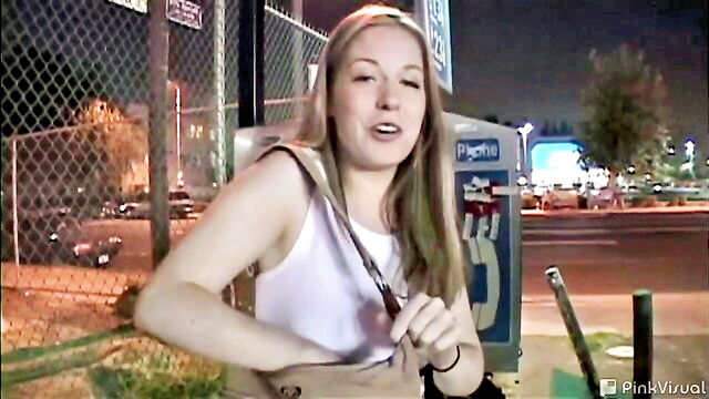 street, cumshots, fucked hard - street slut fucked hard