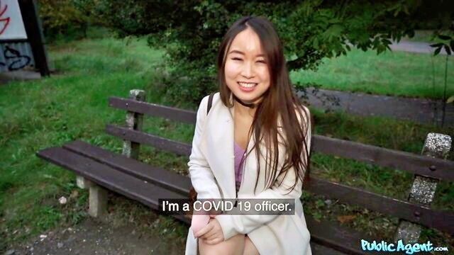 yiming curiosity asian babe : fakehub