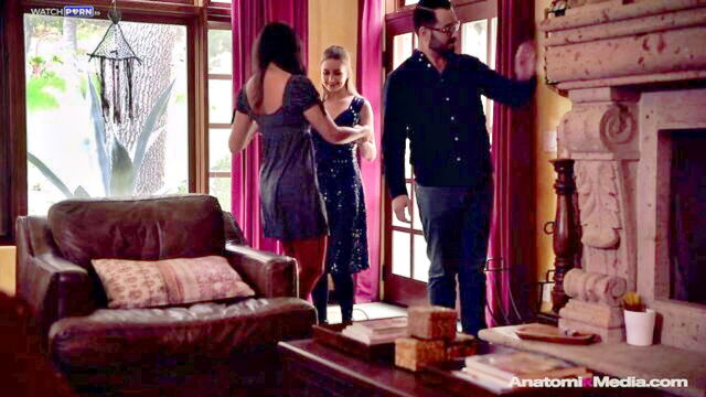 Laney Grey, Penny Barber - penny barber and laney grey dinner scene