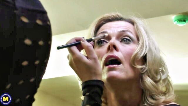 blonde, lingerie, housewives - housewife masturbation xxx