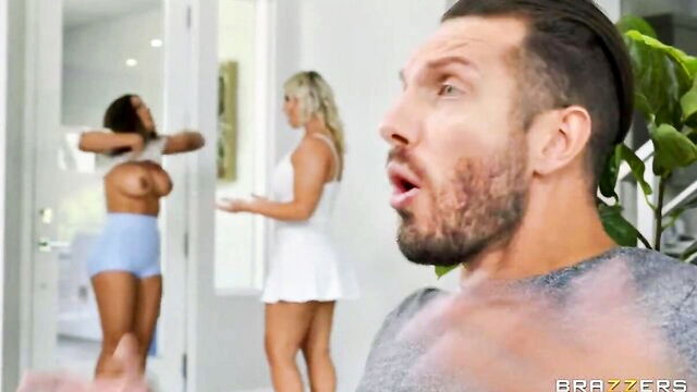 Luna Star, Jenna Starr - luna star big ass Brazzers