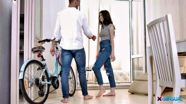 skinny, brunette, european - ariana shaine naughty
