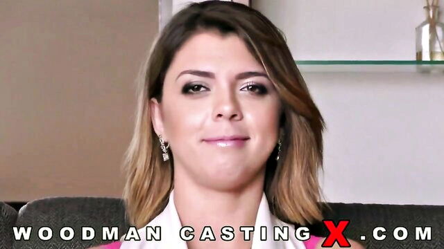 blonde, smalltits, bigass - woodman casting x lanne barthelemy