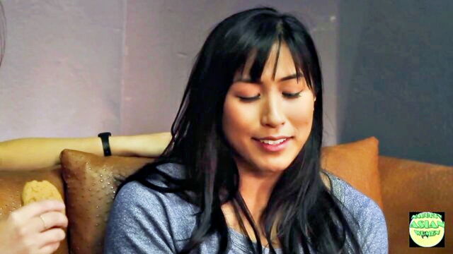 biggest, big, all tits - mia li and lea hart lesbian